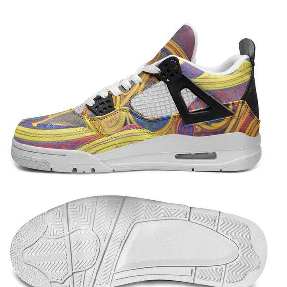 FullbreedCustom Unisex Non Slip Lace Up Breathable Fashion Sneakers